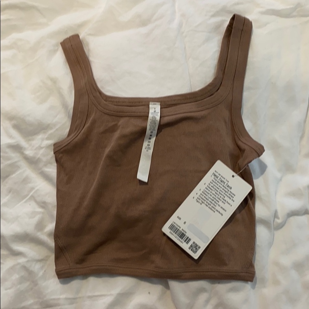 Lululemon held tight tank top (crop)